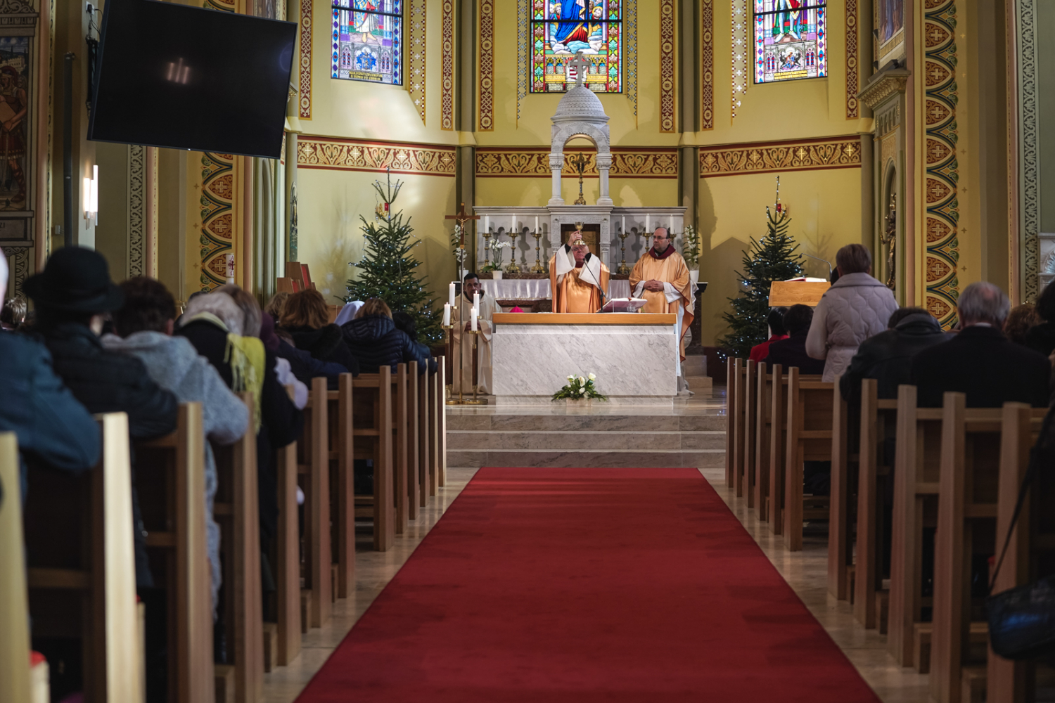 „Őrizzétek meg szívetekben a reményt!” – Újévi szentmise a Székesegyházban