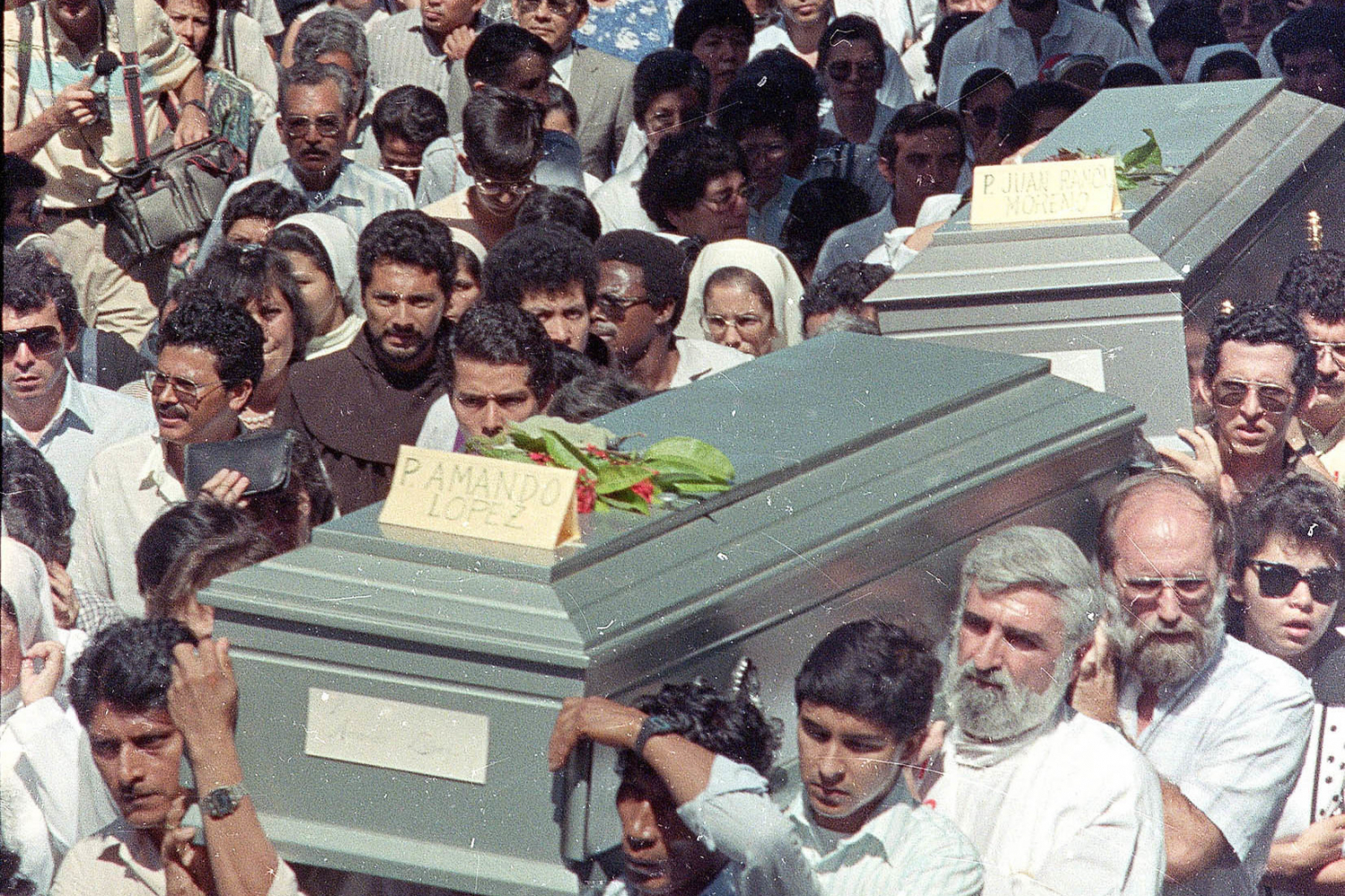 Salvadorban meggyilkolt jezsuiták halálának évfordulója  