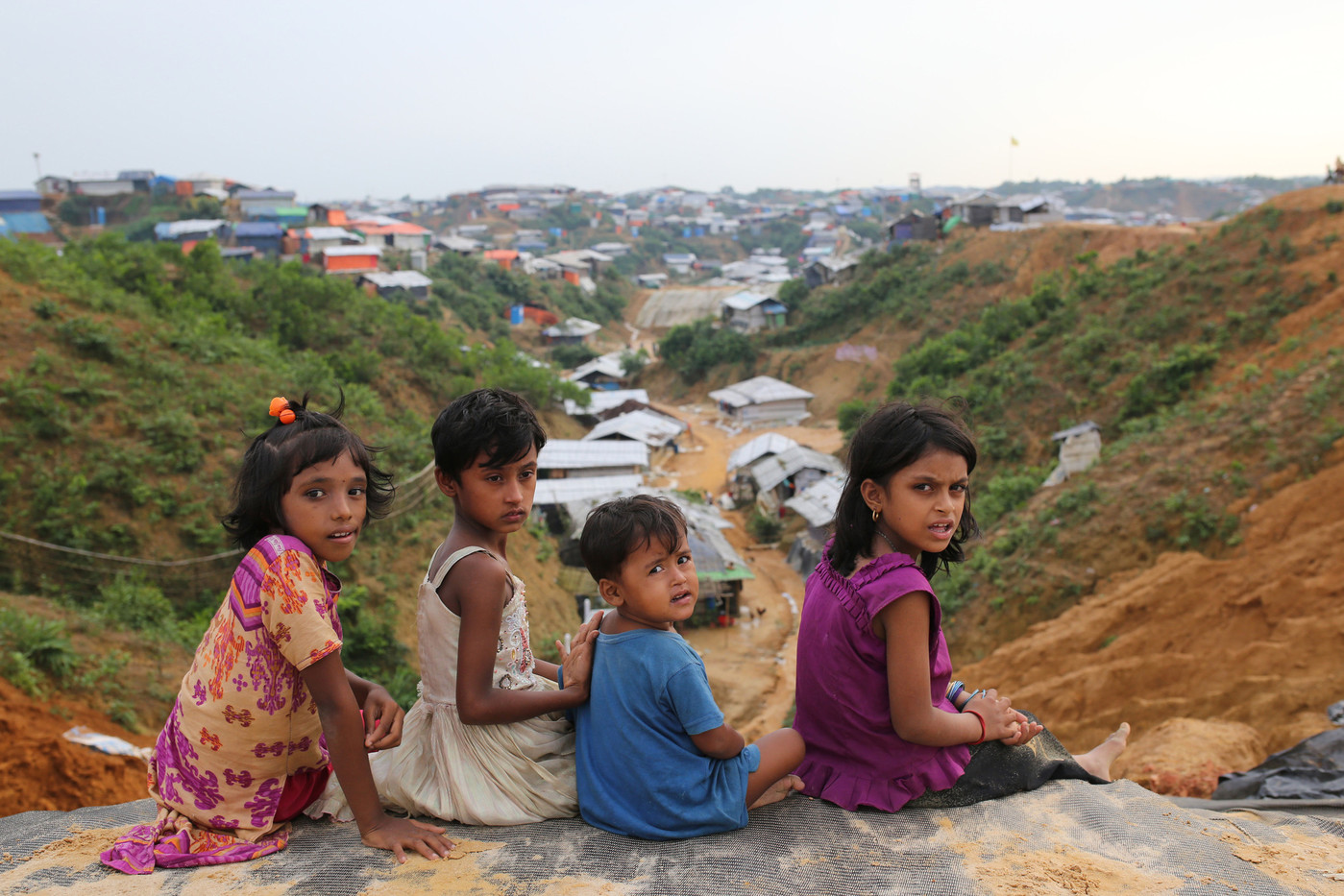 Enfants rohingyas refugies Bangladesh 0 1399 933