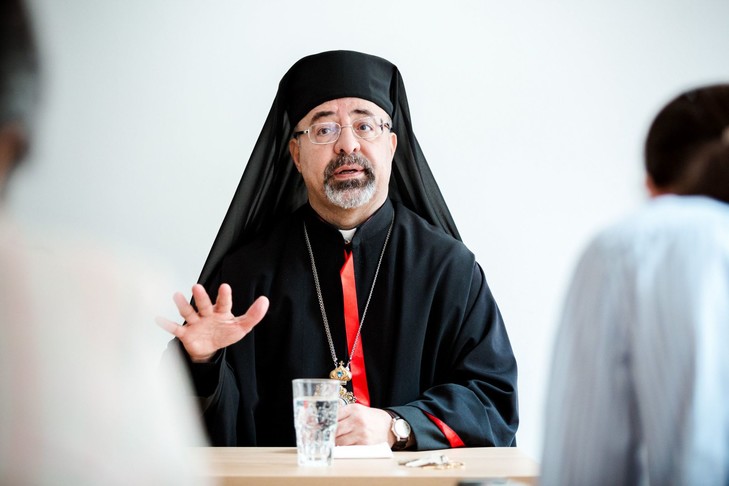 Mgr Sedrak Patriarche Alexandrie coptes catholiques 0 729 486