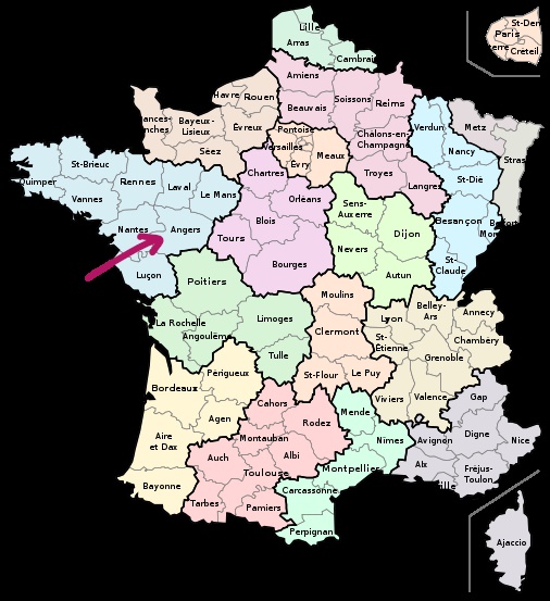 Inked507px Provinces ecclsiastiques 2002 France.svg LI