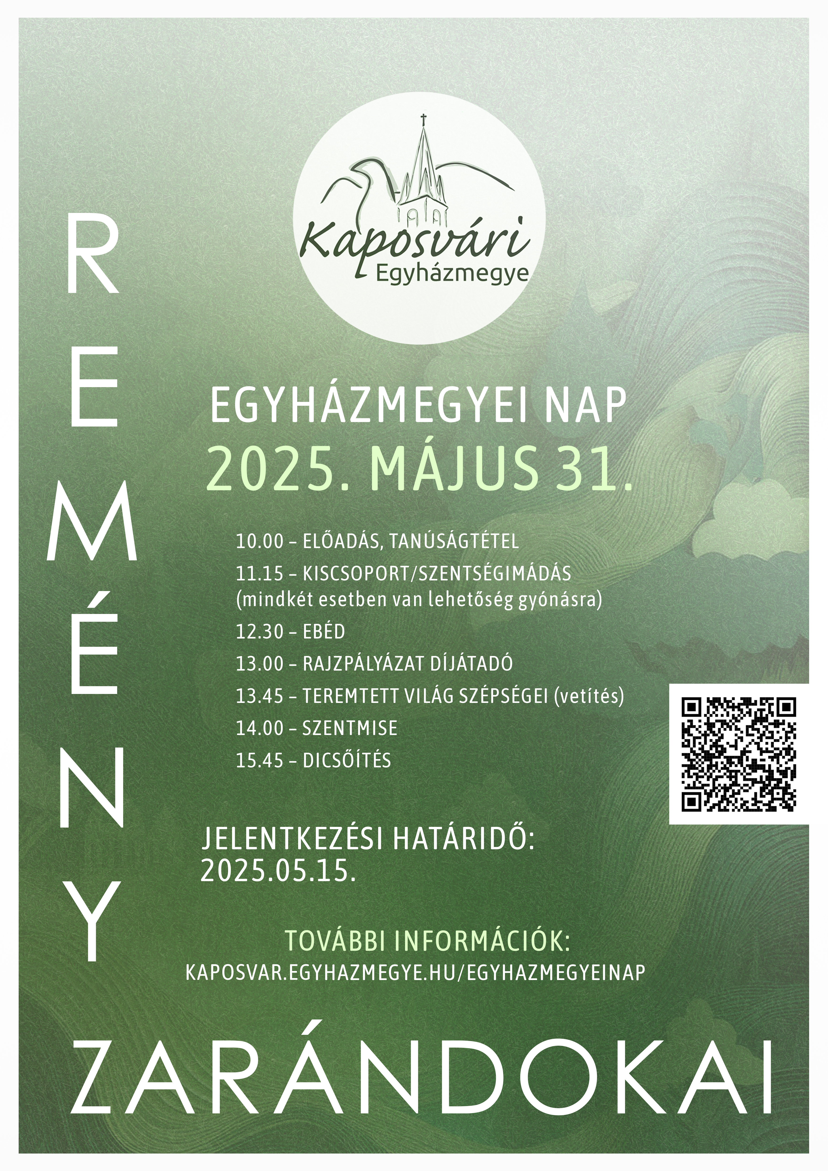 EGYHÁZMEGYEI NAP 2025 FINAL
