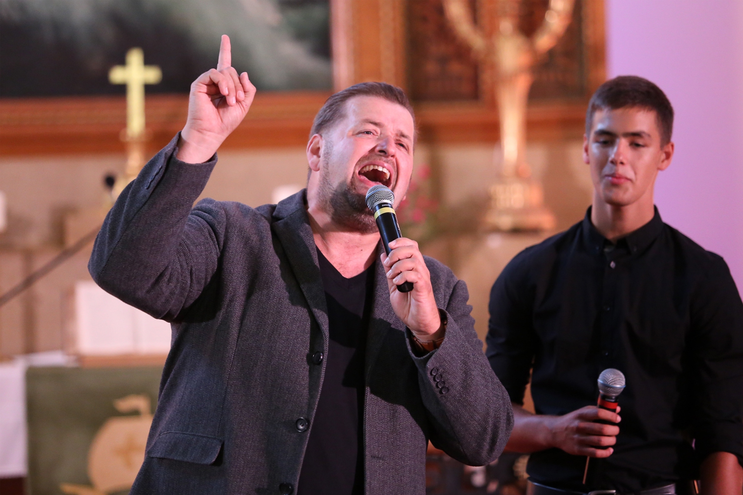 „Nevemen szólítottál” – Bolyki Balázs és a B4 koncert az Evangélikus templomban