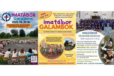Imatábor, idén is!