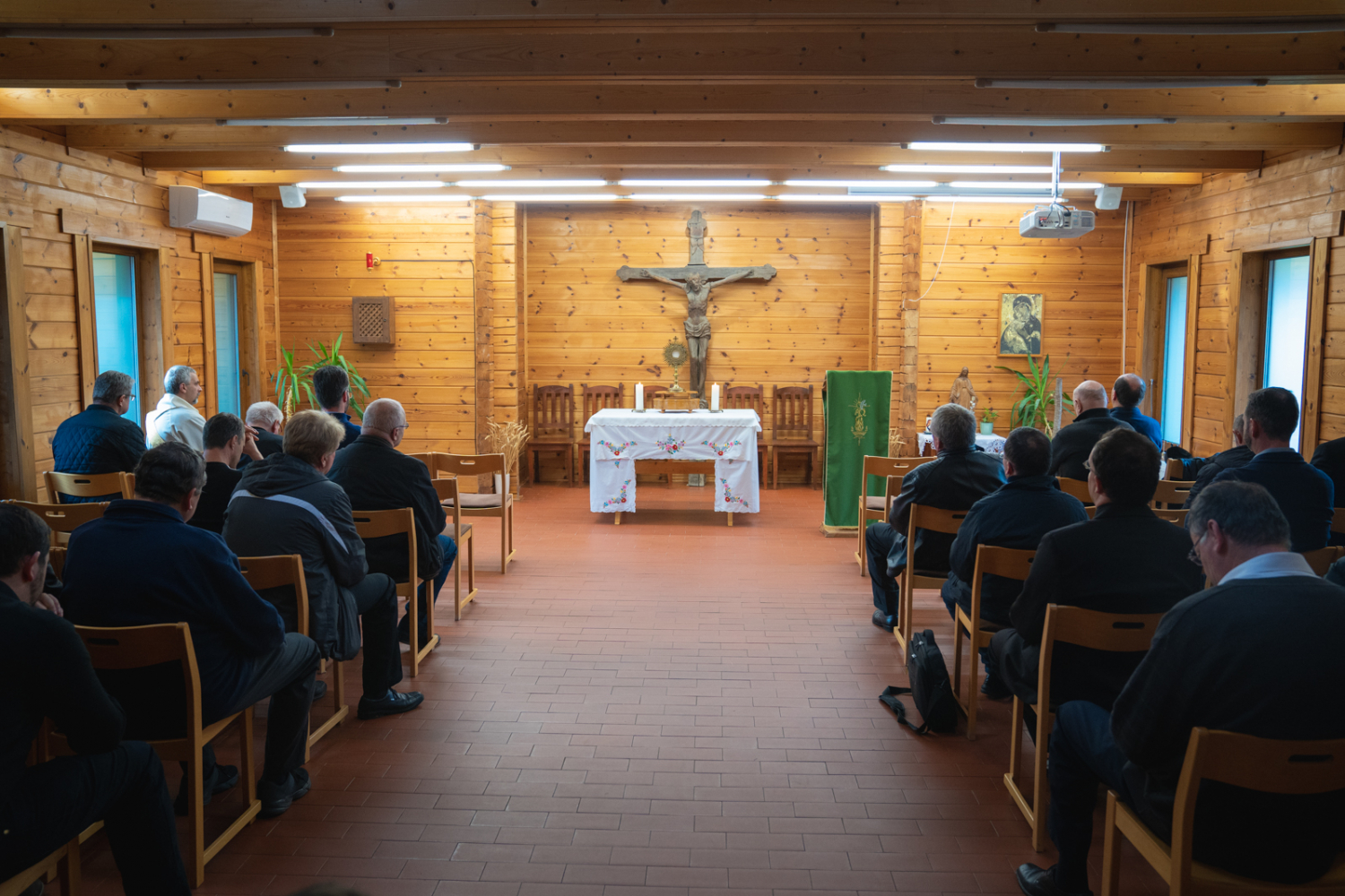 Rekollekciót tartottak a Kaposvári Egyházmegyében