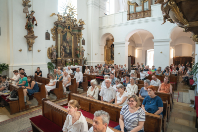 „Kiválasztottságod forrása az Isten szeretete! – Szentmise a hivatásokért Andocson