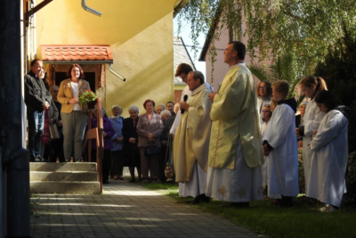 Templombúcsú és megemlékezés Attalában