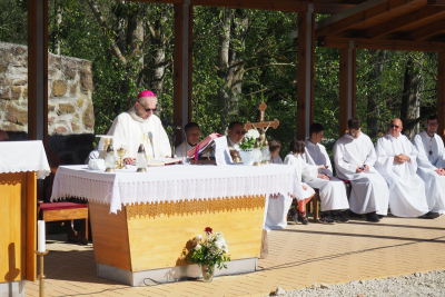Papi hivatásokért imádkoztak Andocson