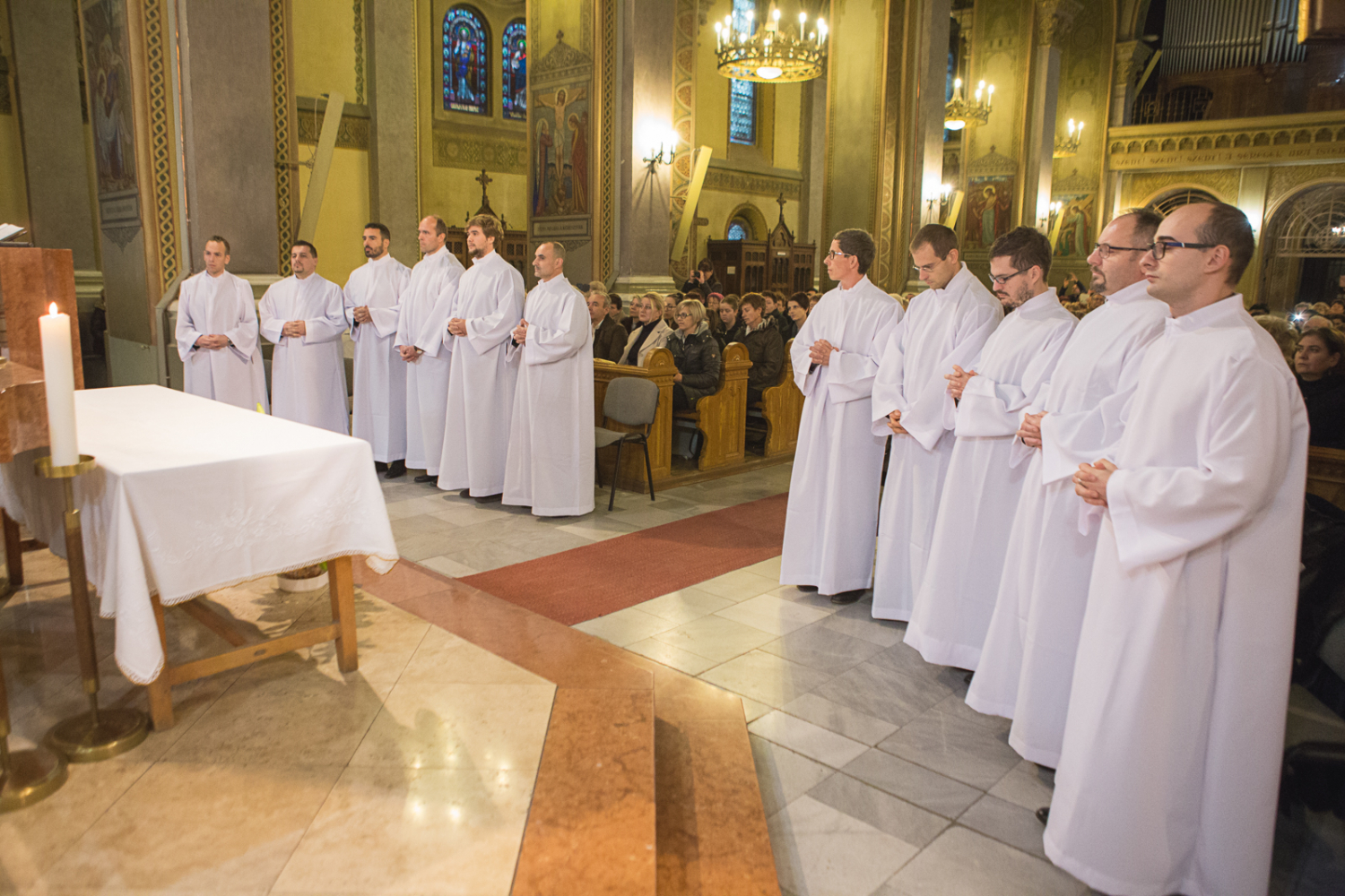 Akolitus képzés indul a Kaposvári Egyházmegyében