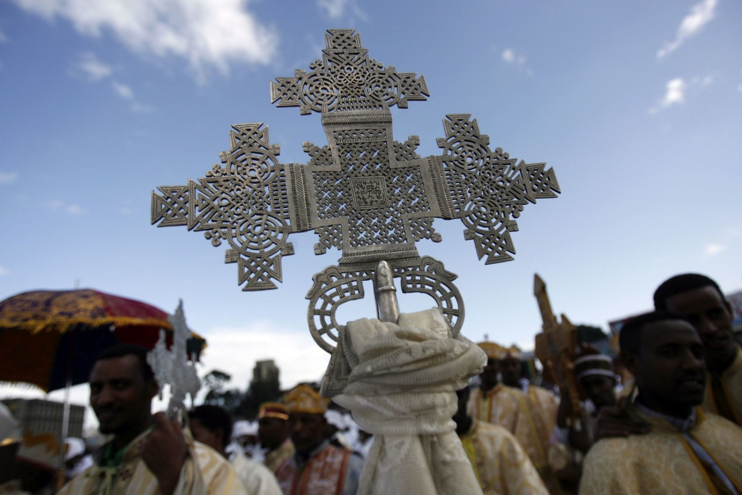 Az etiópiai ortodox egyház az erőszak ellen