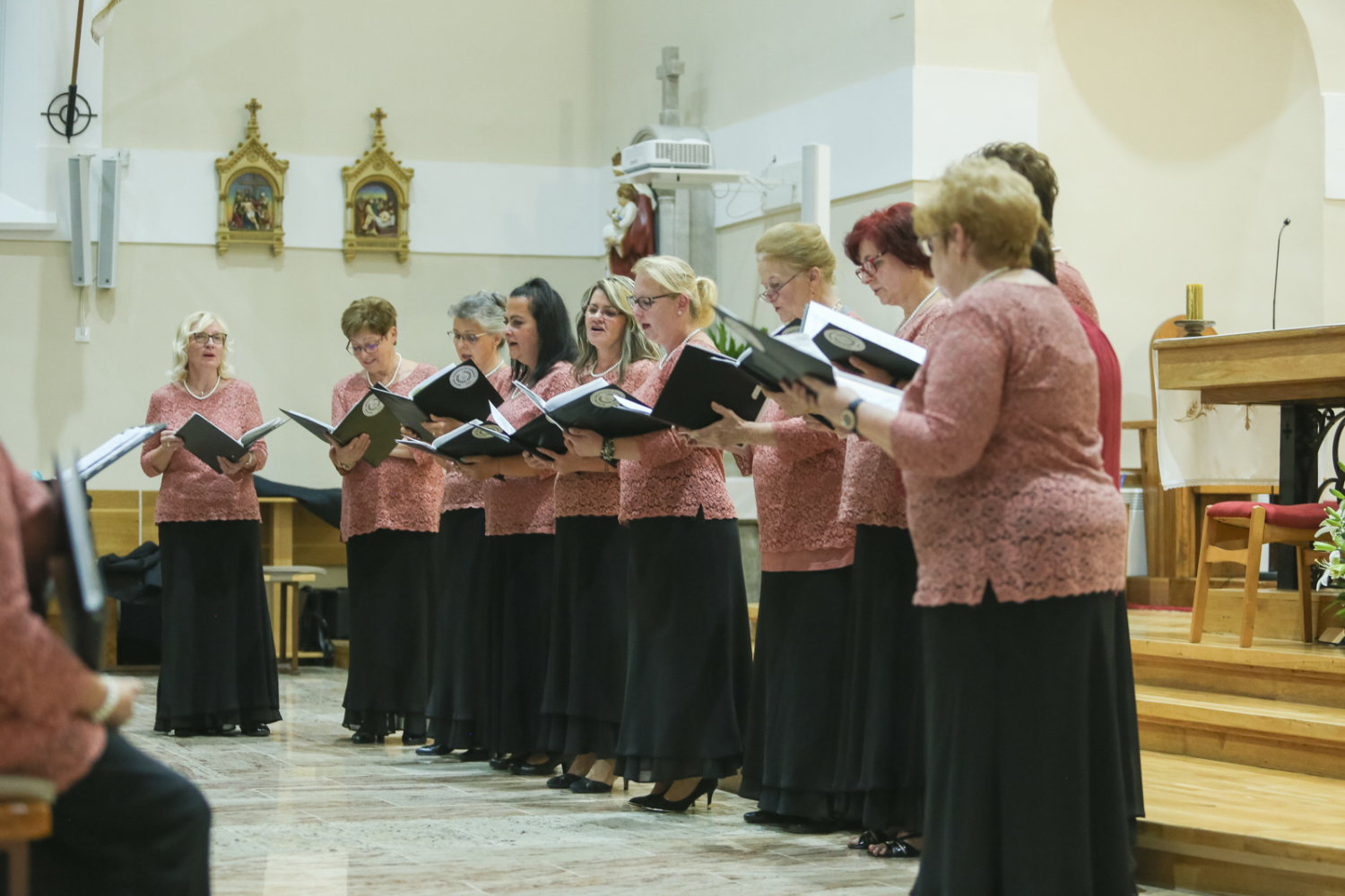 Ars Sacra – hangverseny a Szent Imre-templomban