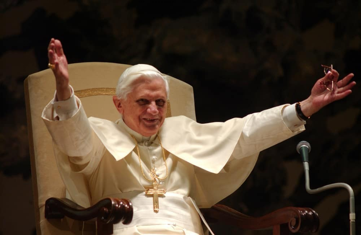 „Az óriás alázata” – In memoriam Benedictus XVI.