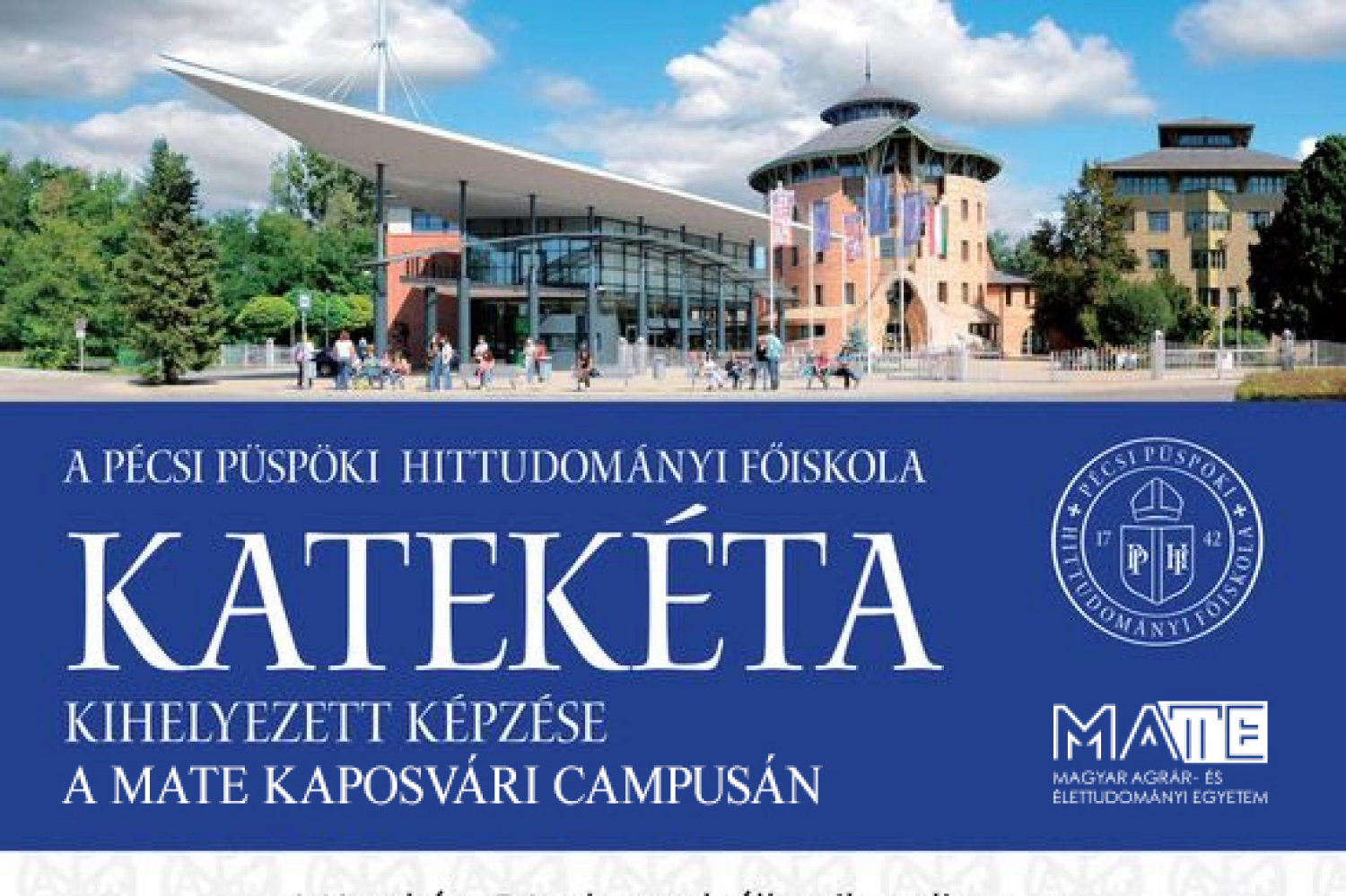 Katekéta Képzés Indul a MATE Kaposvári Campusán
