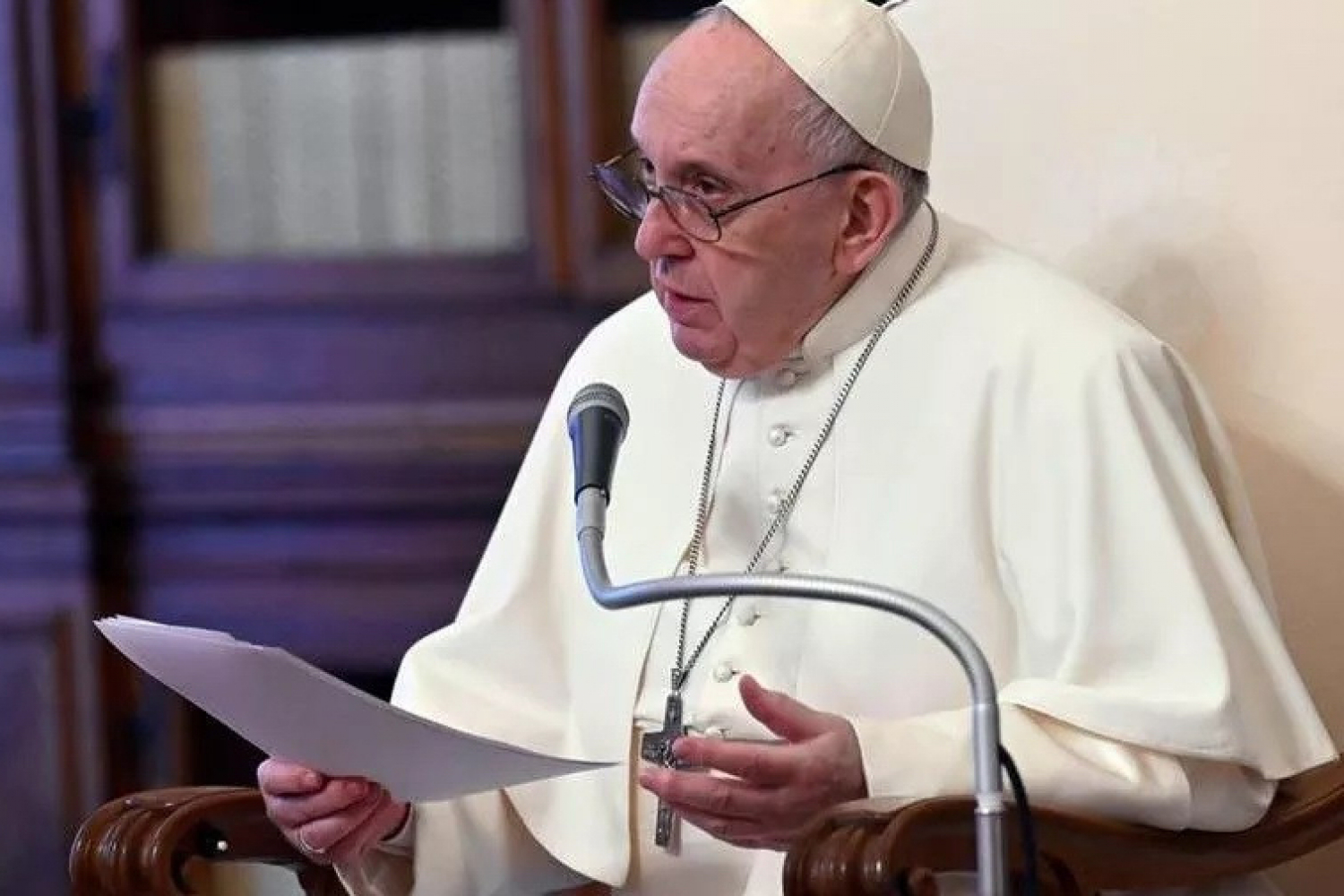 Ferenc pápa üzenete a tömegtájékoztatás 55. világnapja alkalmából