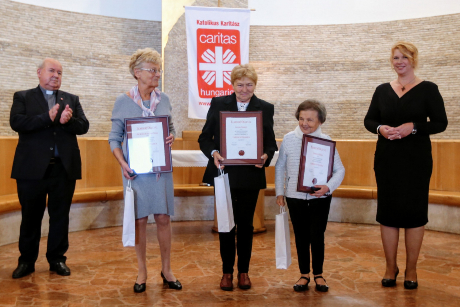Három különleges somogyi asszony is kiérdemelte a Caritas Hungarica díjat