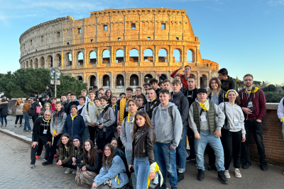 Rómába zarándokolt a Kikötő Ifjúsági Klub