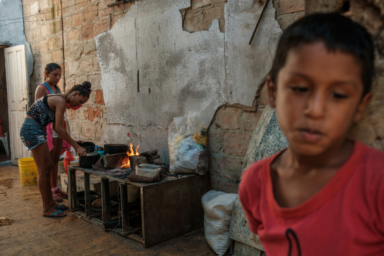 Brazília — A venezuelai menekültek problémái