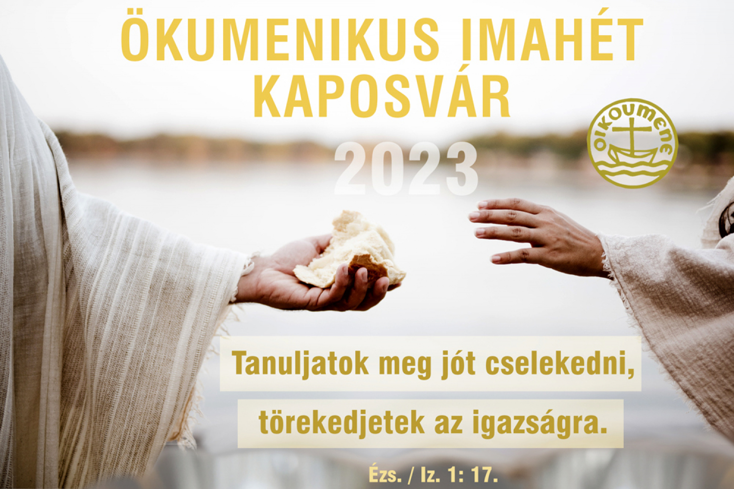 Ökumenikus Imahét 2023. január 15-22. – Kaposvári Program