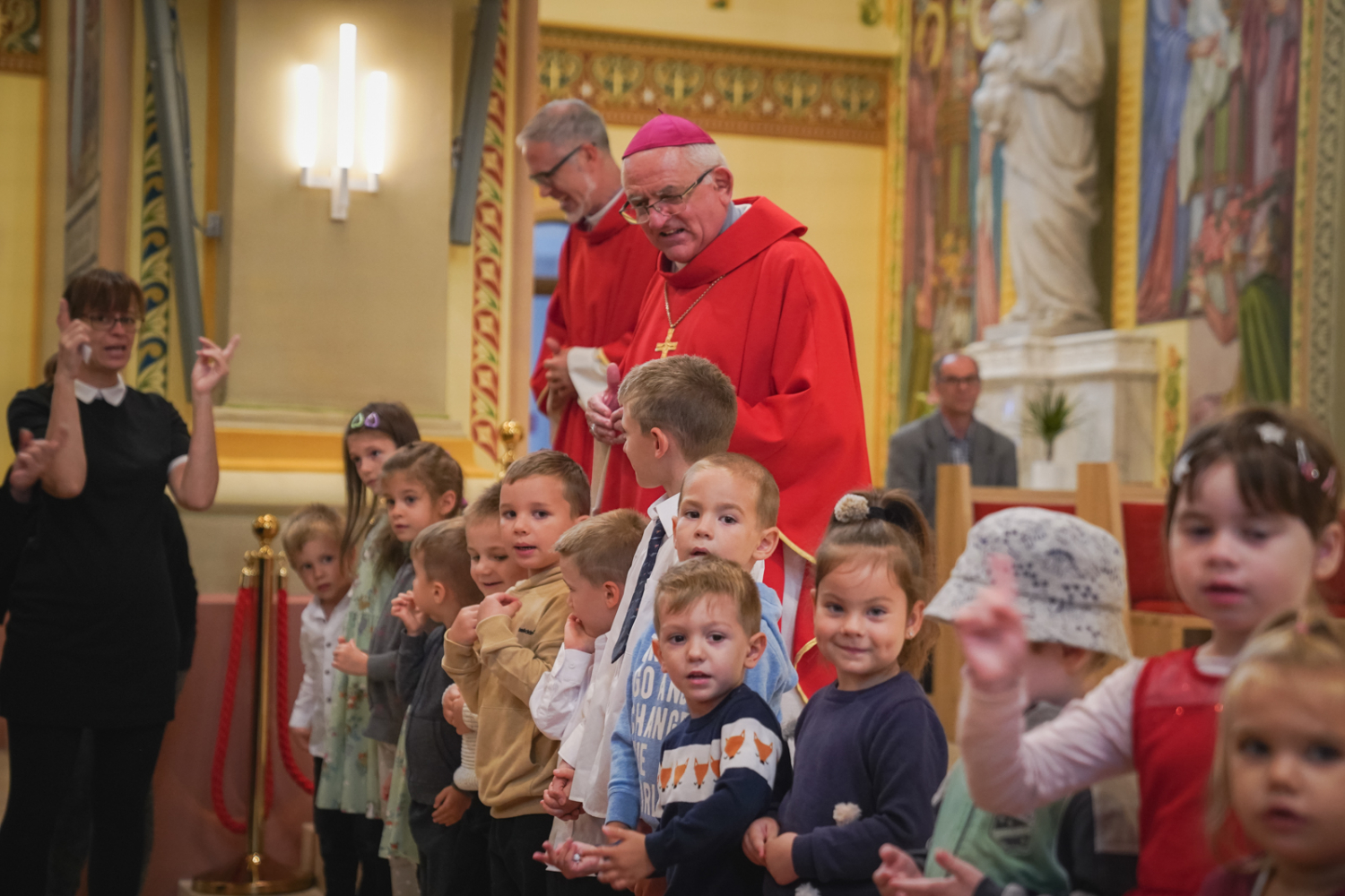 Szentmisével nyitották meg a kaposvári Szent Család Katolikus Óvoda nevelési évét