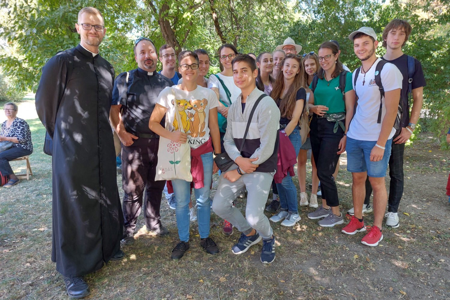 Kaposvári egyházmegyés fiatalok a Nemzetközi Eucharisztikus Kongresszuson