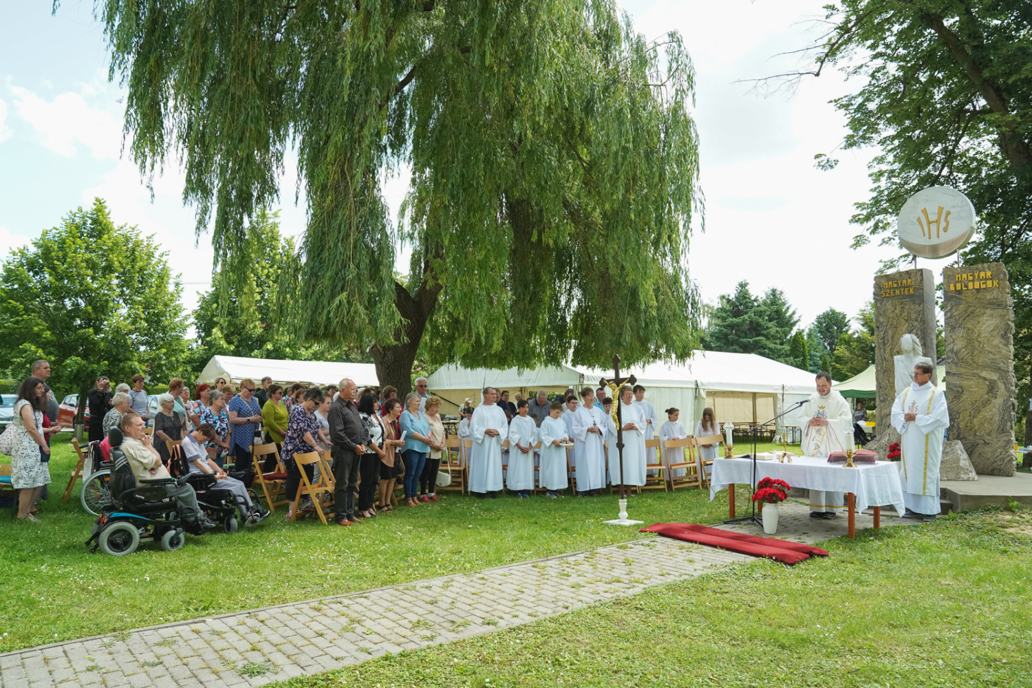 Egyházközségek találkozóját tartották Kaposfüreden