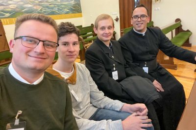 Kaposvári érdeklődők a Győri Szeminárium nyílt napján