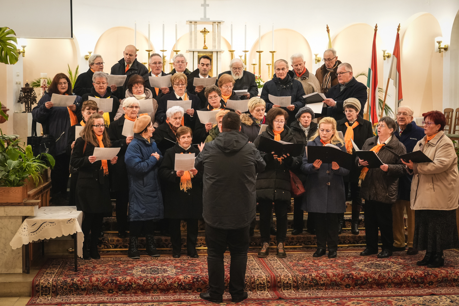 Újjáalakulásának 30. évfordulóját ünnepli a nagykanizsai Szent Imre Kórus