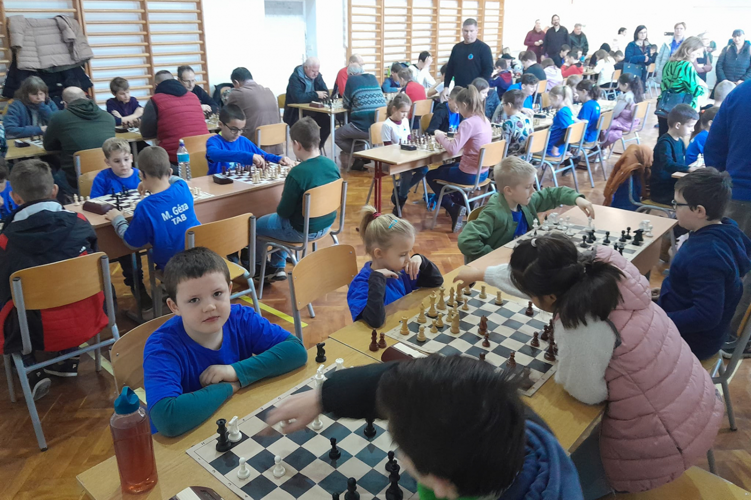 Szent Gellért Kupa Rapid Sakkbajnokság Tabon