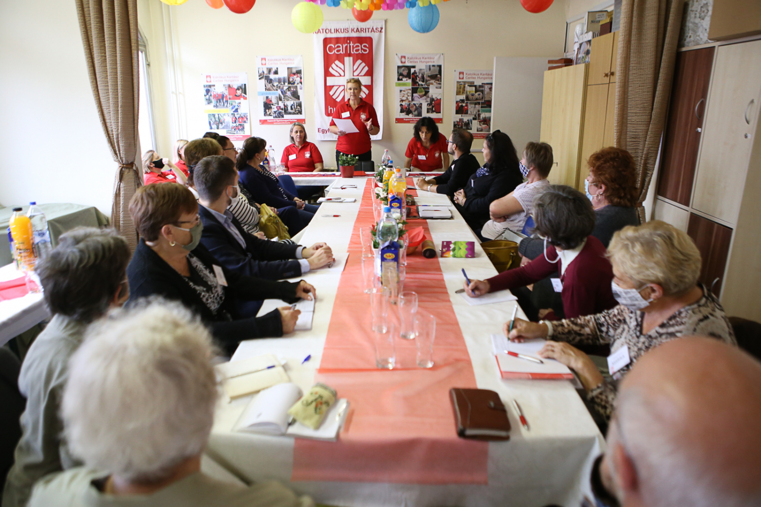 Az Egyházmegyei Karitász önkéntes csoportjainak vezetői találkoztak Kaposváron