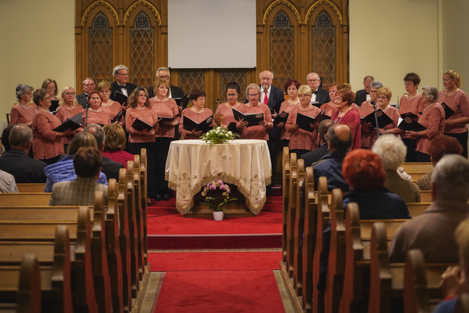 Ars Sacra Fesztivál – hangverseny a kaposvári Református Templomban