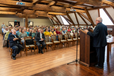 Miért imádkozunk? Varga László kaposvári megyéspüspök előadása zárta a Pécsi Egyházmegye idei szabadegyetemét
