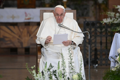 Ferenc pápa üzenete a szegények VII. világnapjára