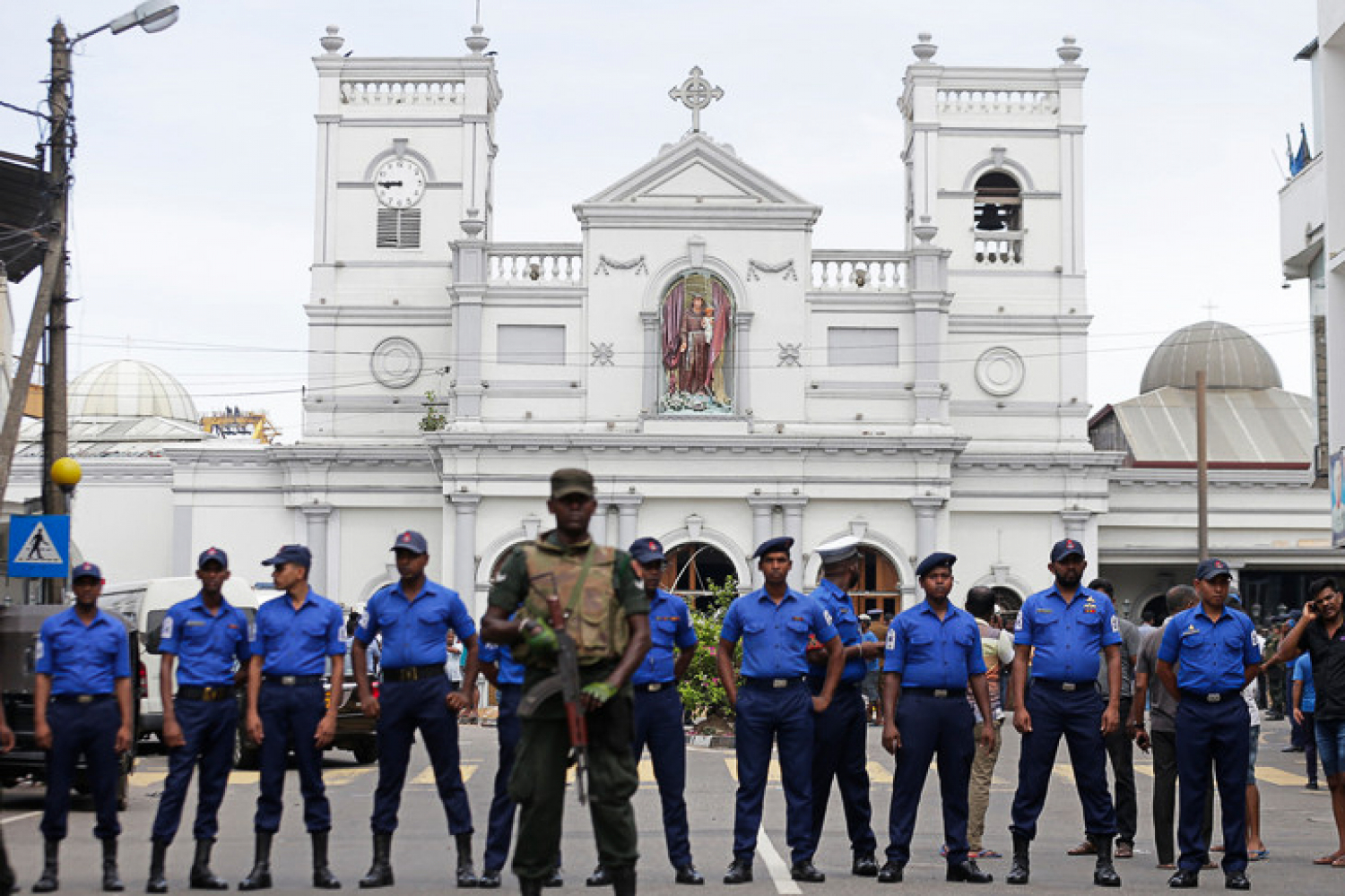A Srí Lanka-i merénylet túlélőit támogatja az ausztrál Katolikus Misszió