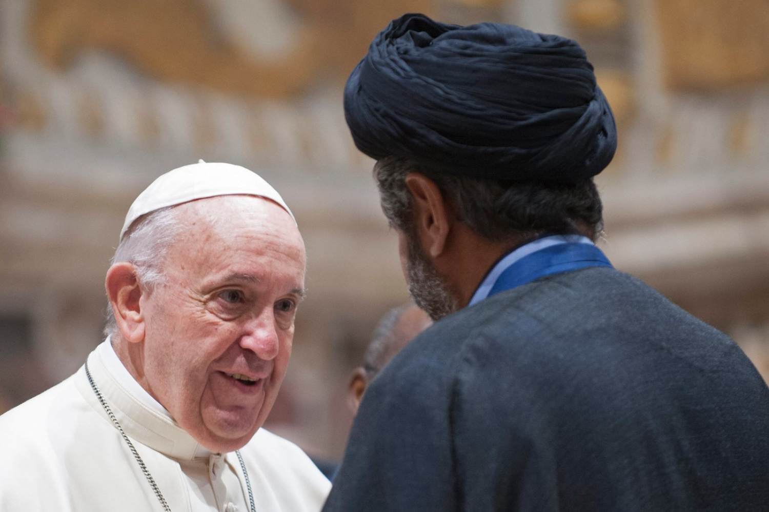 Ferenc pápa közbenjárását kéri Irán az országot sújtó embargó feloldása érdekében