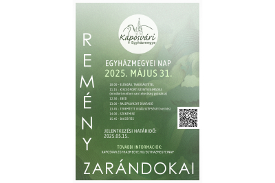 Ünnepeljünk együtt a Kaposvári Egyházmegye Napján!