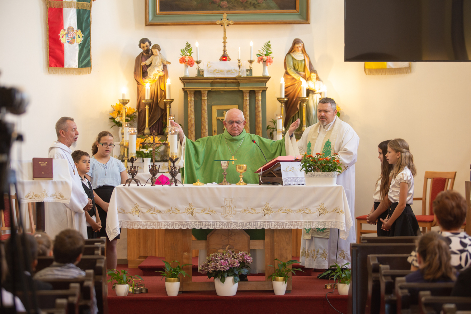 „Mindannyiótok szívében ott van a jóság!” – Te Deum Zalaszabaron