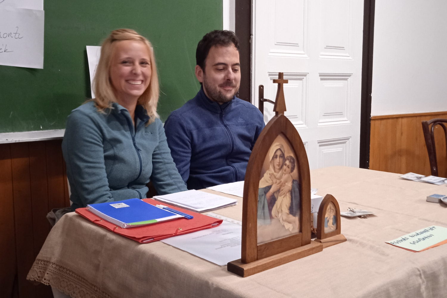 Egyházmegyei Családakadémia-képzést tartottak Zselickisfaludon