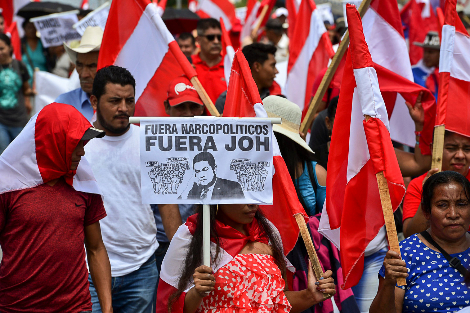 A hondurasi püspökök a drogkereskedelem intézményi védelméről