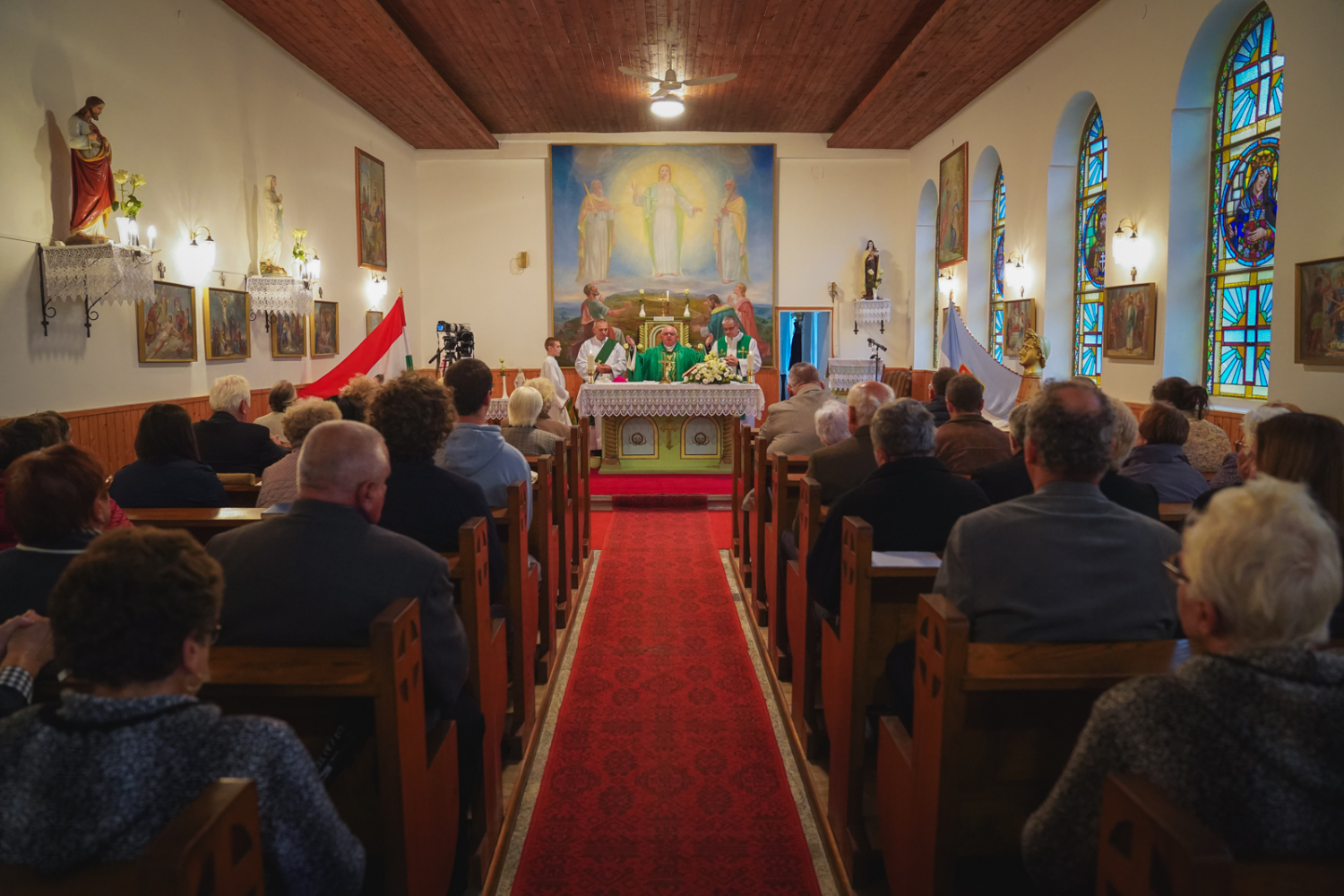 Szentmisével ünnepelték Hollád község újratelepítésének háromszázadik évfordulóját.