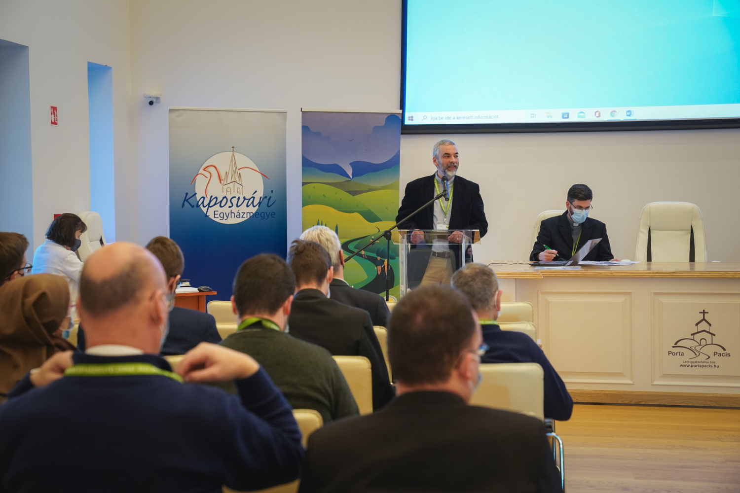 Megtartották a Kaposvári Egyházmegyei Zsinat harmadik ülésszakát