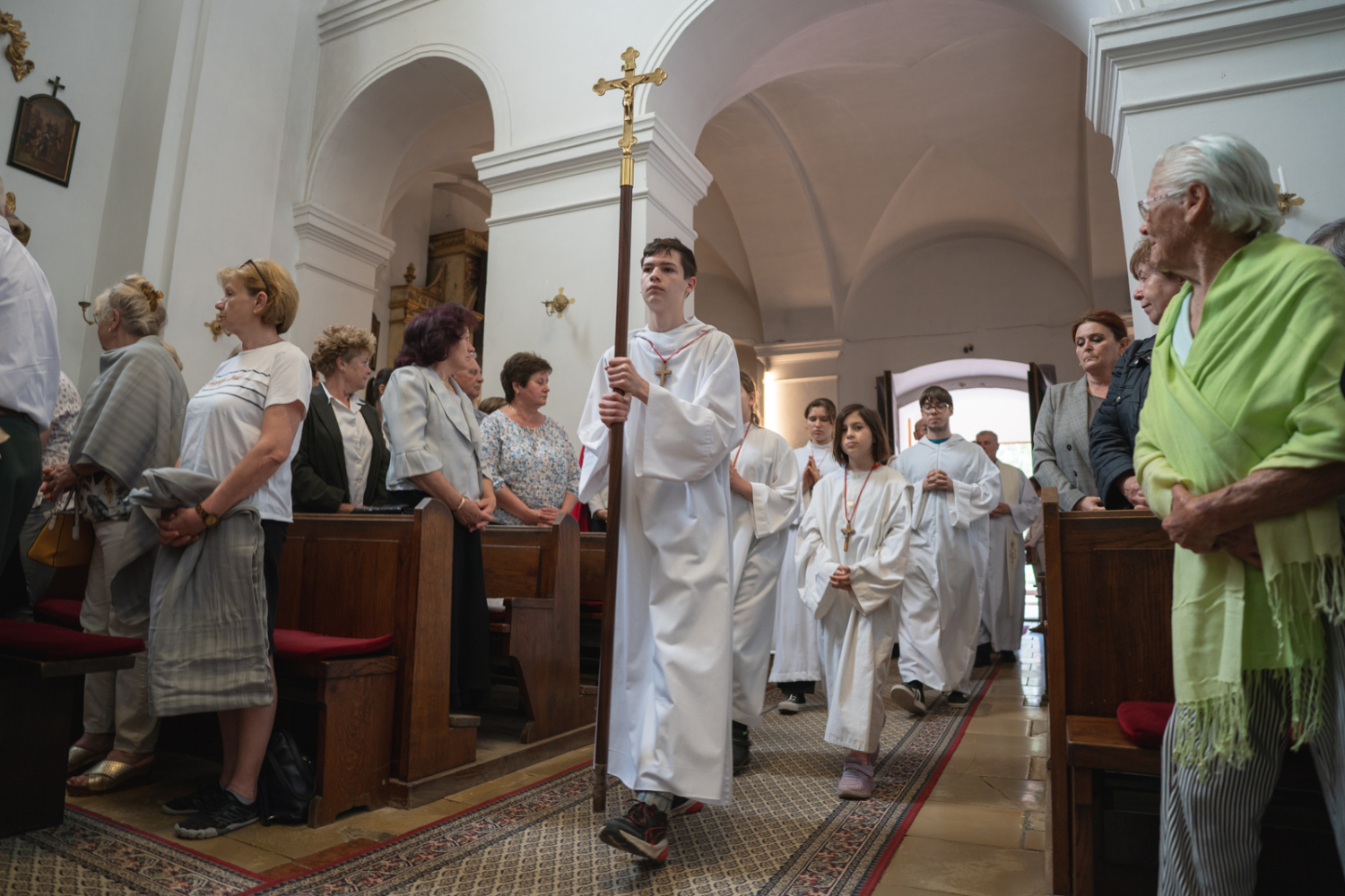 „A Szűzanya tudta, hogy ő Isten szeretet-ajándéka” – Zarándoklat a hivatásokért Andocsra
