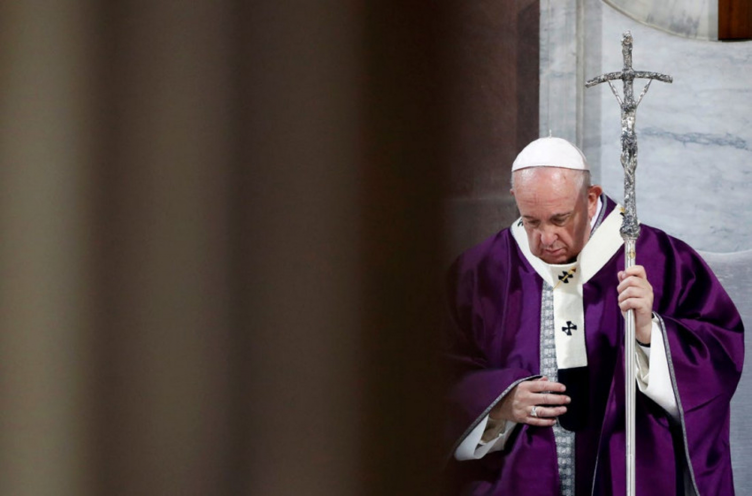 „Ne fáradjunk bele tenni a jót” – Ferenc pápa nagyböjti üzenete