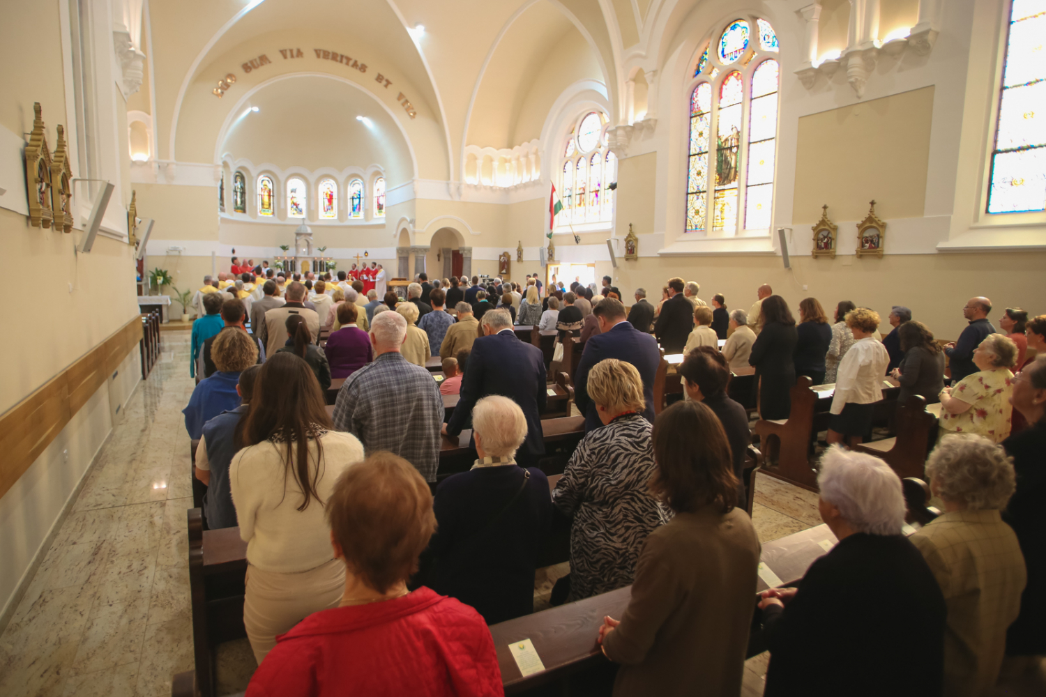 „Egységben, Közösségben, Vonzásban” – megnyílt az első Kaposvári Egyházmegyei Zsinat