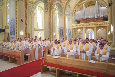 Szentmisével ünnepelték a Kaposvári Egyházmegye védőszentjét