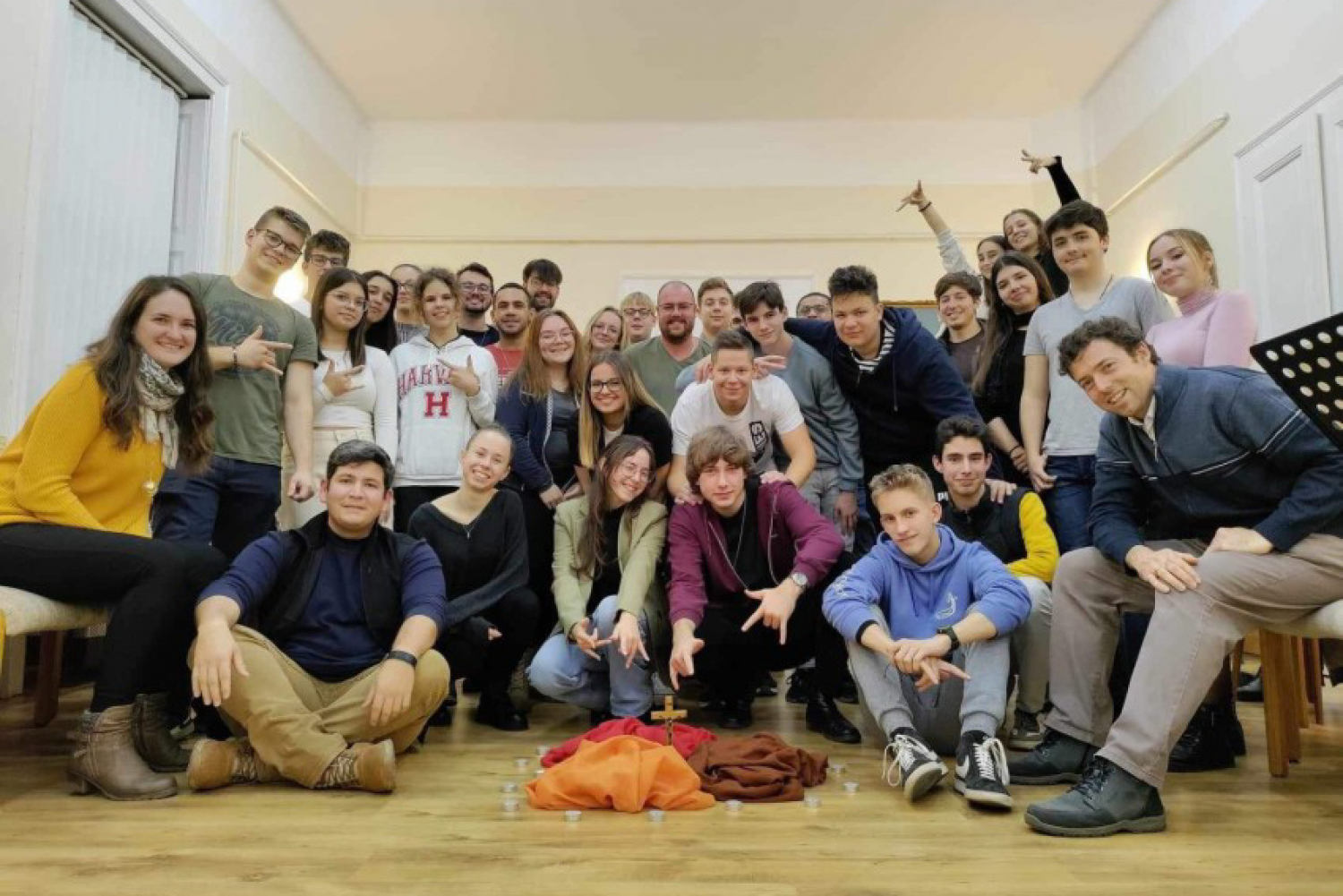 Születőben lévő álom – Brazil és magyar missziós fiatalok készülnek szenvedélybetegek gyógyítására