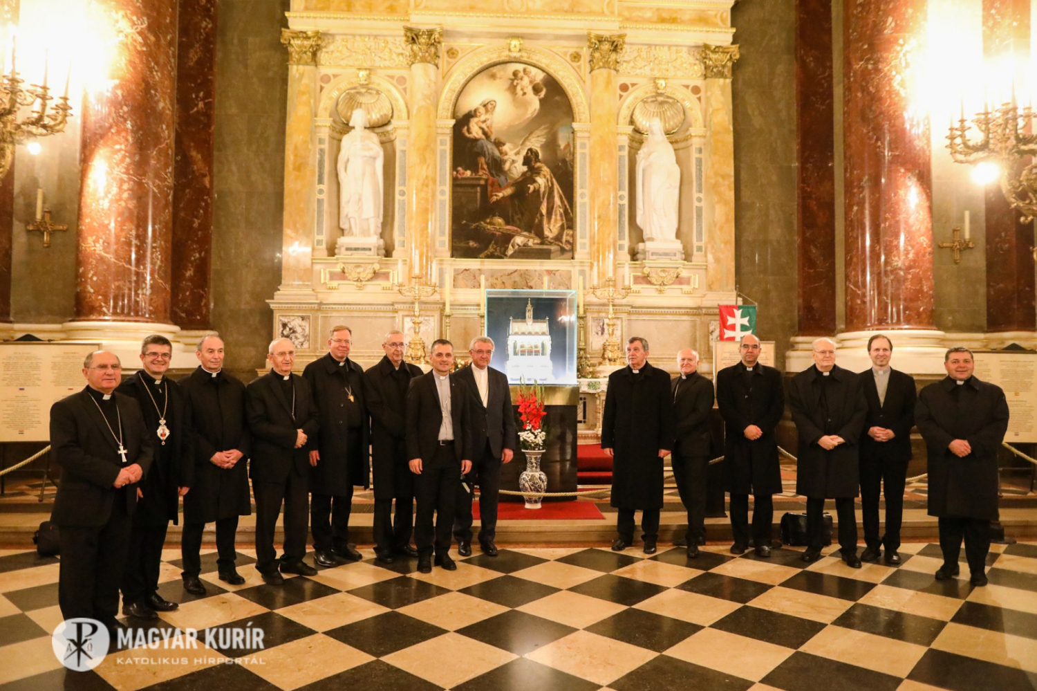 Budapesten rendezték meg a Közép-Kelet Európai Püspöki Konferenciák elnökeinek találkozóját