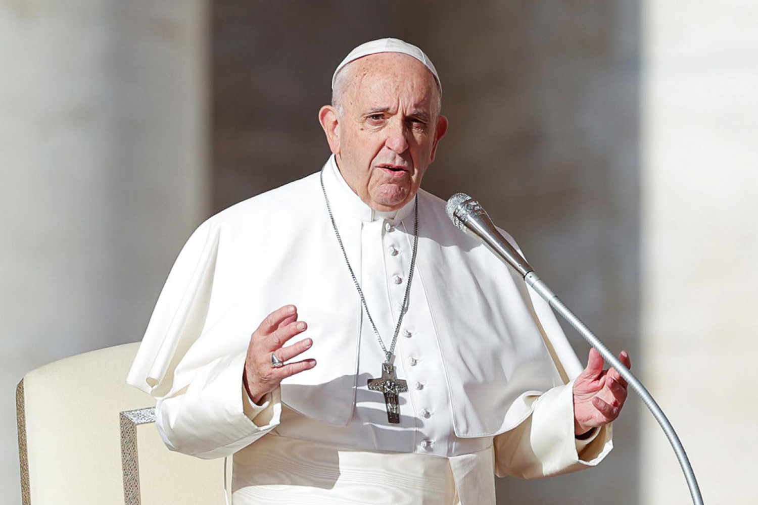 Ferenc pápa üzenete 2020 nagyböjtjére – „Krisztus nevében kérünk: engesztelődjetek ki az Istennel!” (2Kor 5,20)